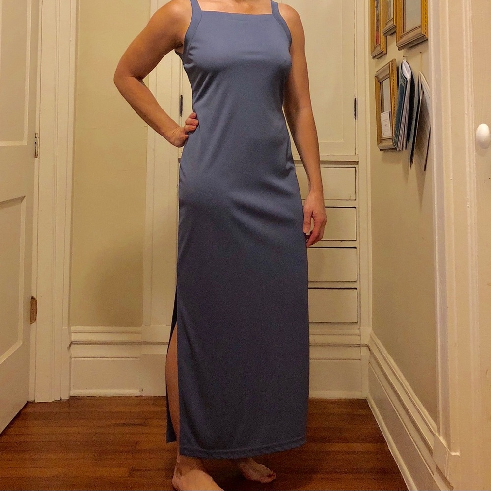 Ankle length dress